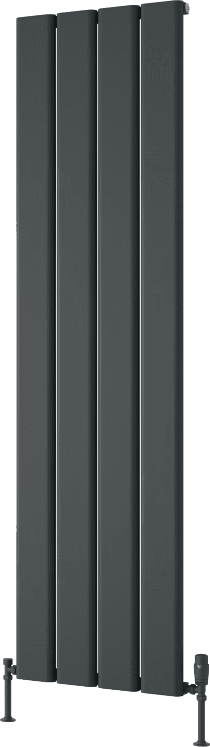 Reina Caldaro A-CDR180049A Anthracite Vertical Radiator 495mm x 1800mm