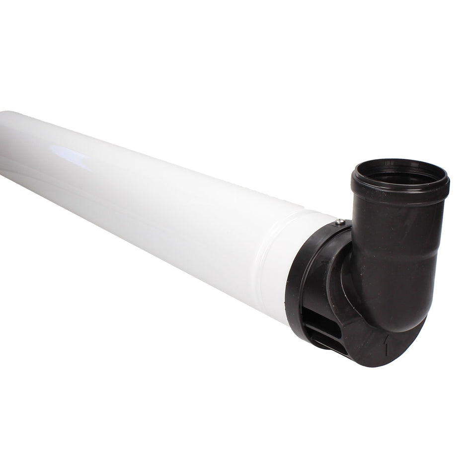Baxi Multifit 60mm Black Plume Displacement Kit with Flue