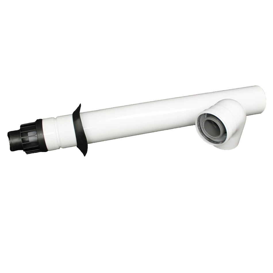 Baxi Multifit 60/100 Horizontal Flue Kit with Low Profile Elbow
