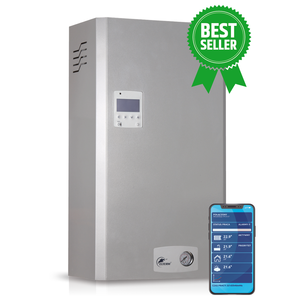 Elterm Electric System Boiler 4 to 14kW - Reliable, Efficient Heating