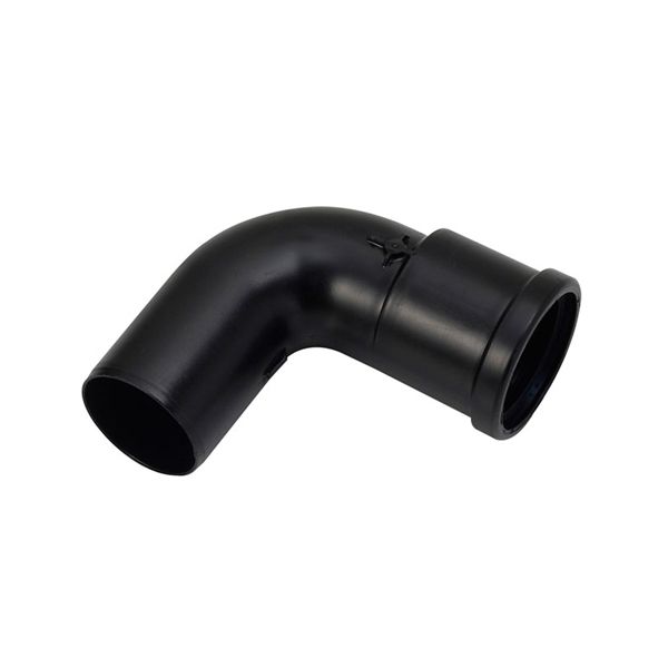 Baxi Multifit 60 mm Black 93 Degree Plume Displacement Bend (ERP)