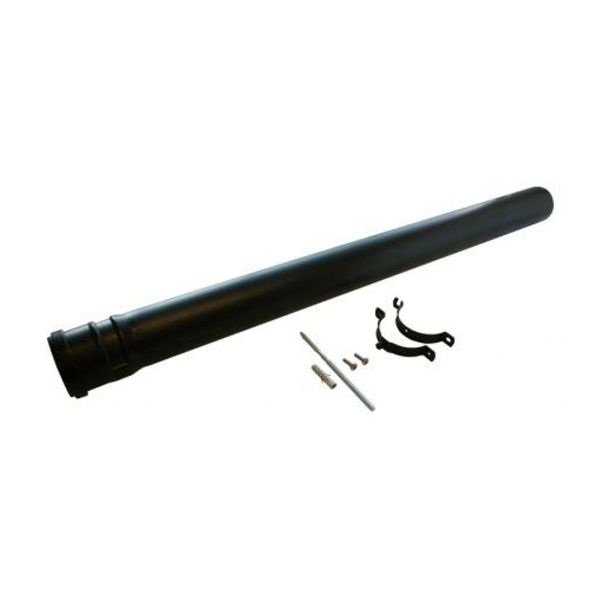 Baxi Multifit 60mm 1 Metre Black Plume Displacement Extension (ERP)