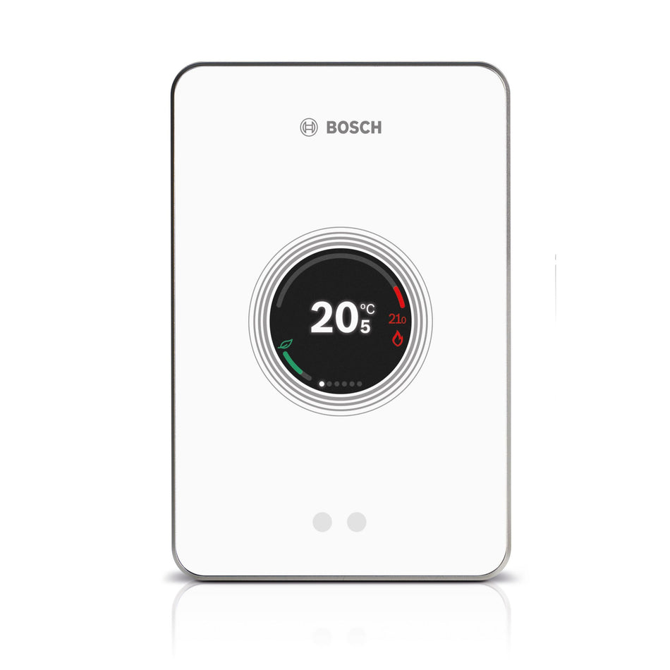 Worcester Bosch EasyControl Smart Thermostat & Smart TRV Set White