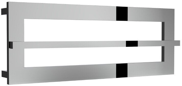 Reina Breno RND-BO1 Chrome Towel Rail 700 x 350mm