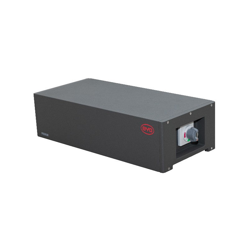 BYD Battery Box Premium LVS PDU Battery Base and Control Unit