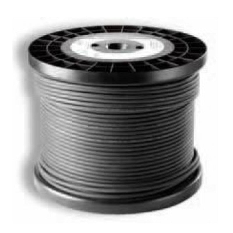 50m 4mm² Black Solar PV Cable - PV1-F Photovoltaic DC Cable