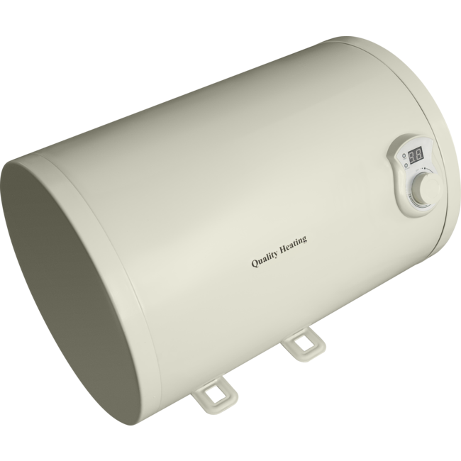 30 Litre QH 12V DC Caravan Horizontal Water Heater