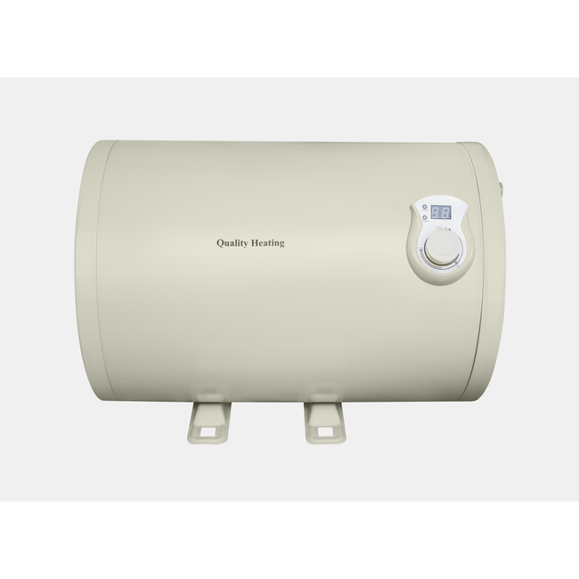30 Litre QH 12V DC Caravan Horizontal Water Heater