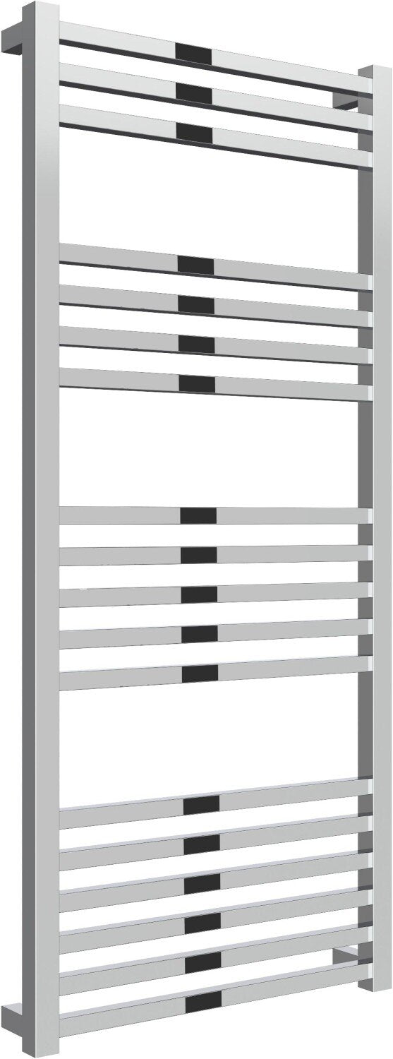 Reina Vasto RND-VST113C Chrome Towel Rail 500mm x 1130mm