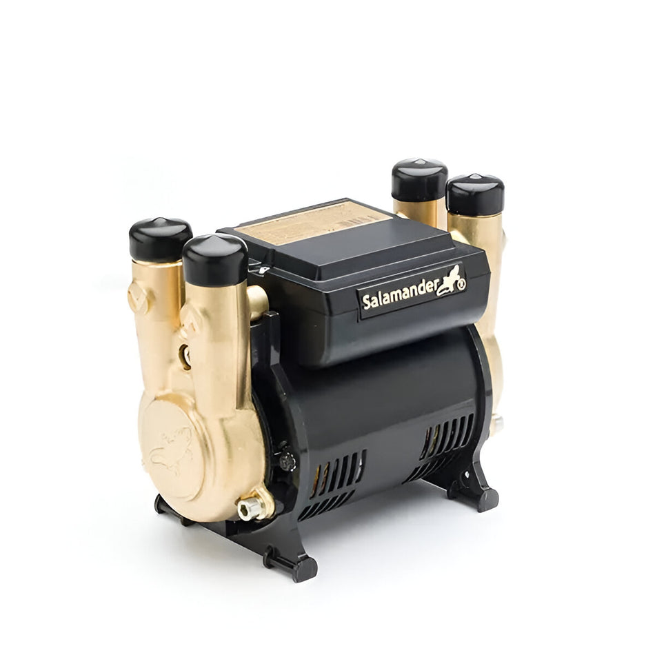 Salamander CT Force 20PT 2.0 Bar Twin Positive Head Shower Pump