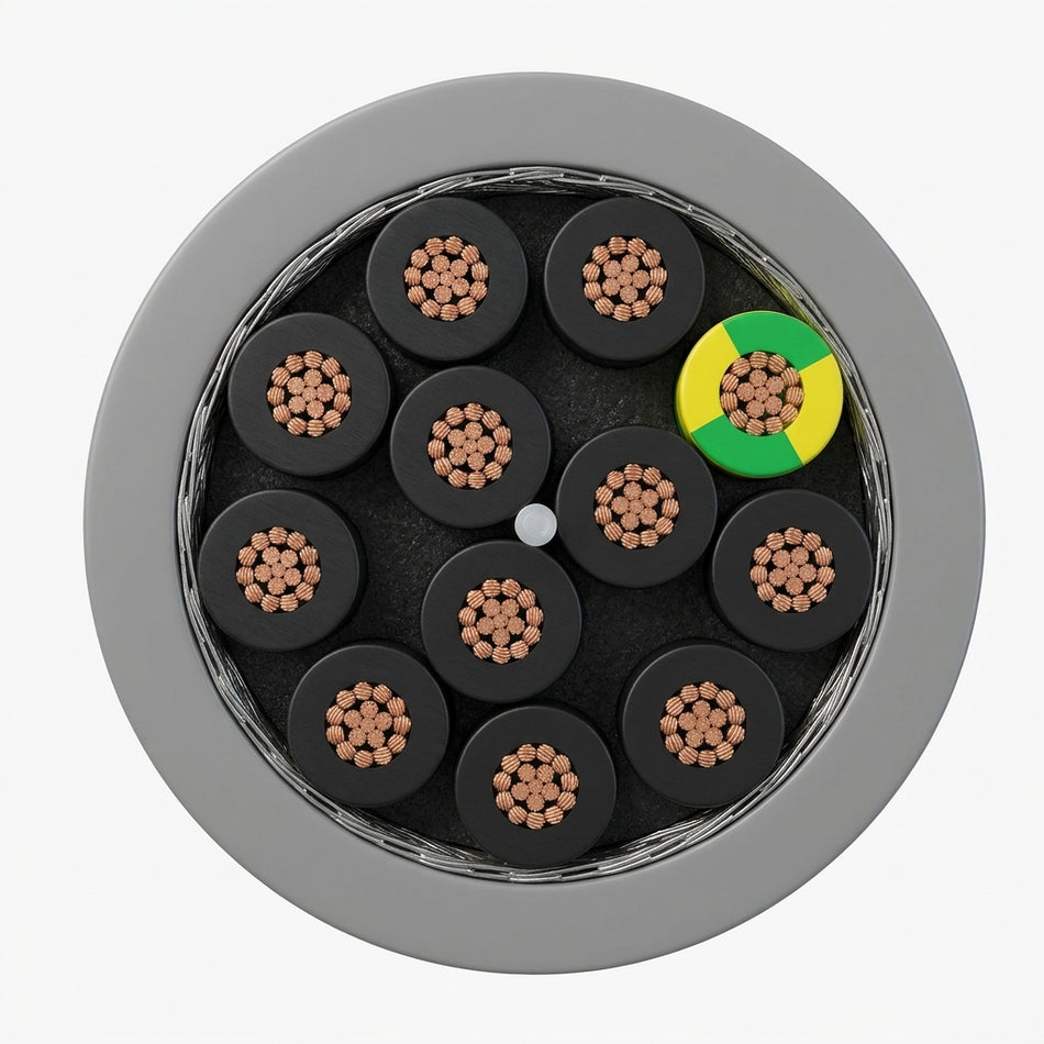 Doncaster Cables CY 2 Core 1mm² Screened Control Cable | CY1.02C