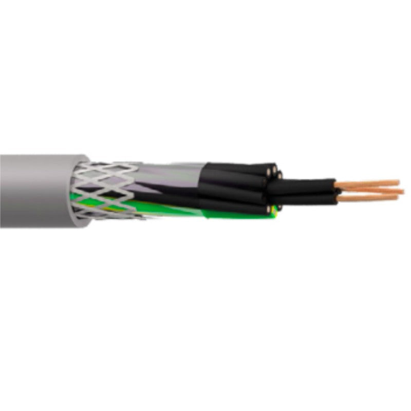 CY Screened Control Cable 2-Core mm² | Heat Pump Comms Cable