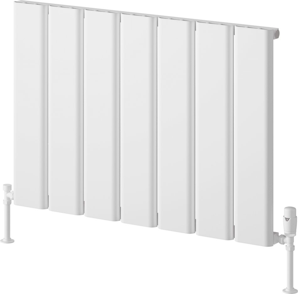 Reina Caldaro A-CDR060087W White Horizontal Radiator 870mm x 600mm