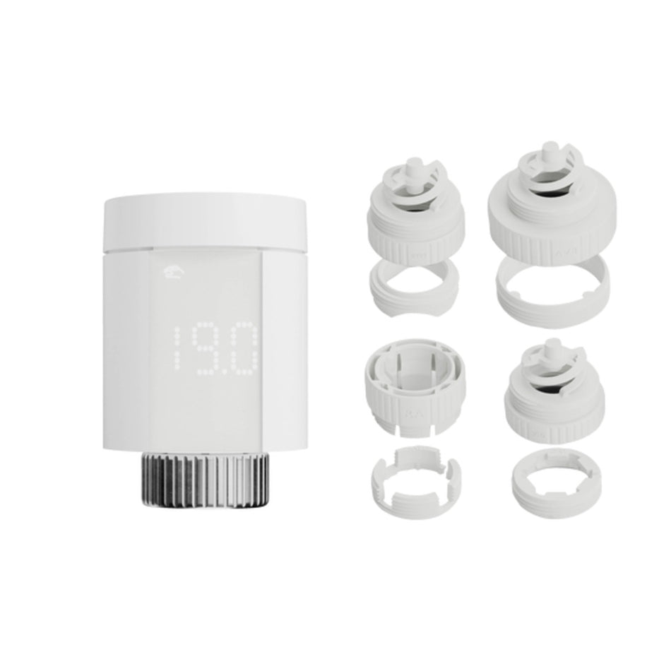 Delta Dore Smart TRV Adapt M30 Radiator Valve + 6 Adapters | 6050686