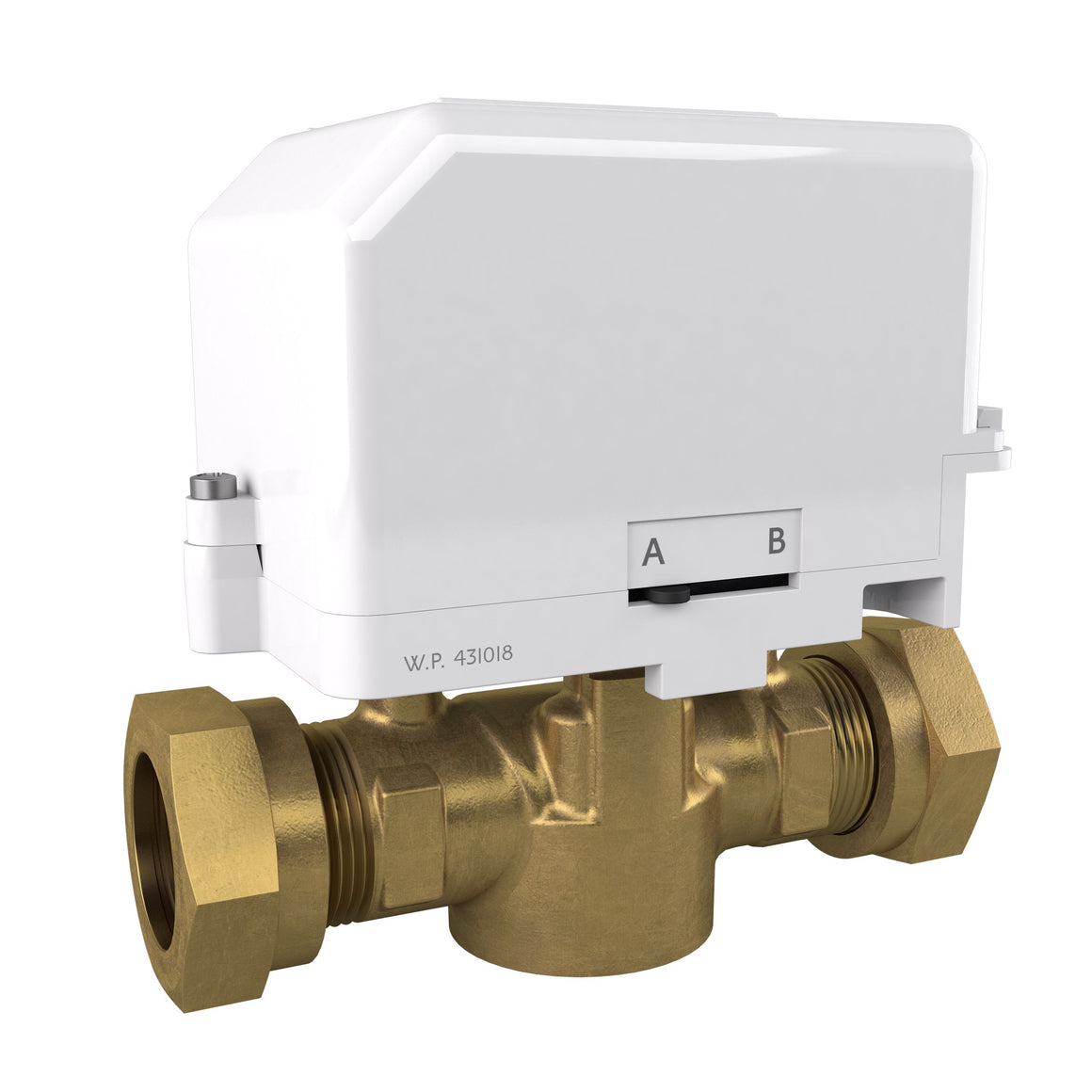 Drayton 28mm Motorised 2 Port Zone Valve & Snap-On Actuator