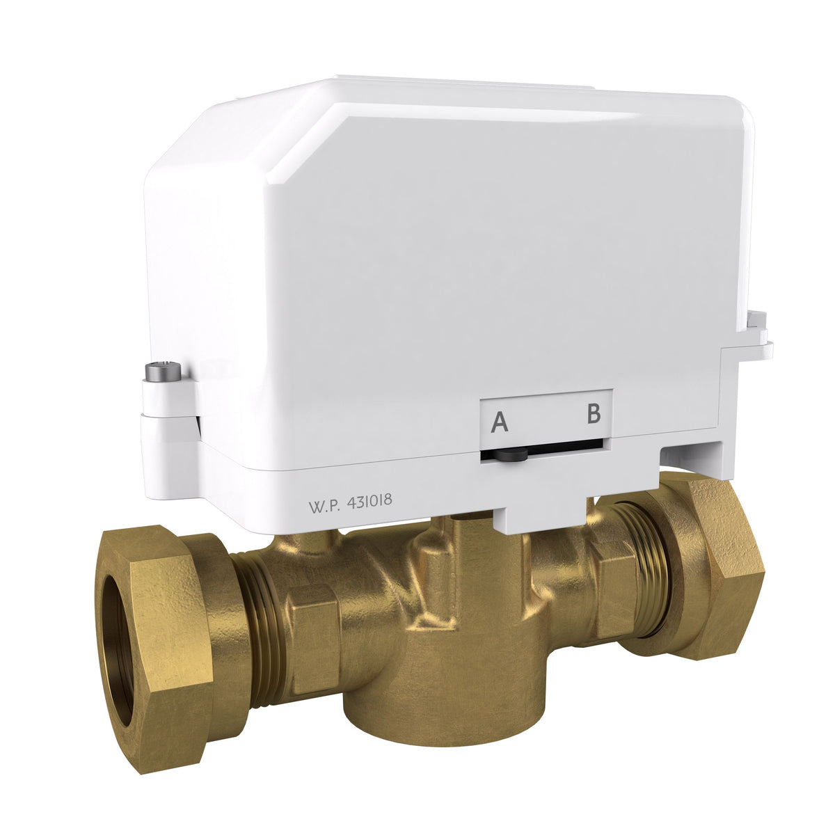 Drayton 28mm Motorised 2 Port Zone Valve & Snap-On Actuator