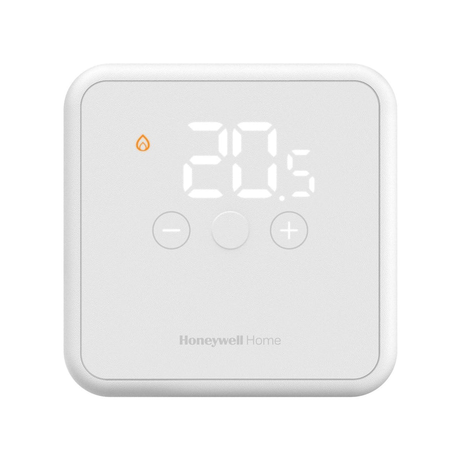 Honeywell Home DT4 White Wired Room Thermostat | DT40WT20 On/Off Digital Heating Control