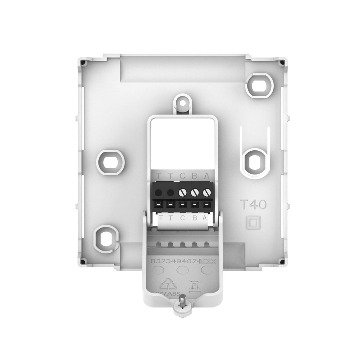 Honeywell Home DT4 White Wired Room Thermostat | DT40WT20 On/Off Digital Heating Control