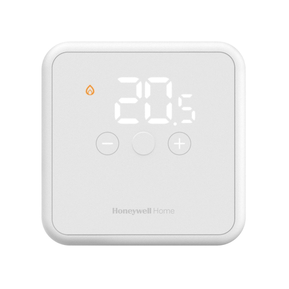Honeywell Home DT4M White OpenTherm Wired Room Thermostat | Modulating Digital Heating Control