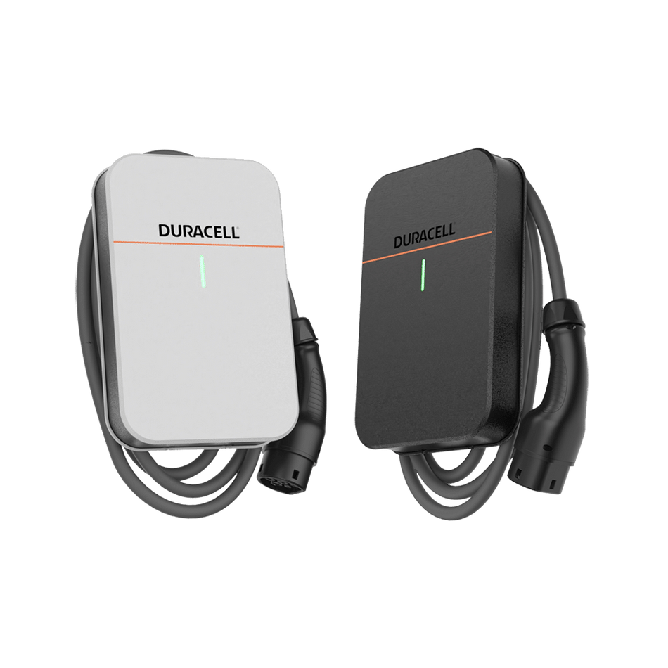 Duracell Energy DuraCharger EV 7kW Tethered AC EV Charger