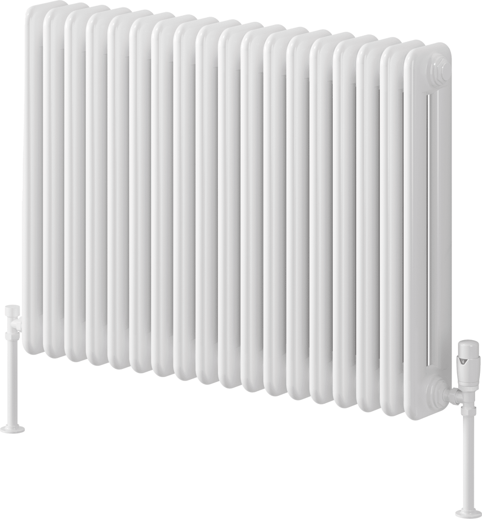Reina Hedingham RND-HDM6082W White Horizontal Steel Radiator 820mm x 600mm