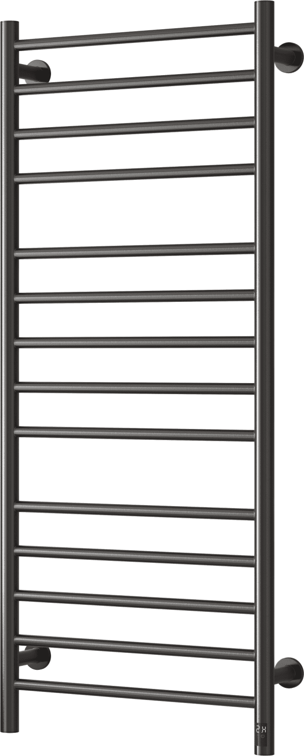 Reina Arnage DE-ARG1205G Brushed Gun Metal Towel Rail - 500mm x 1200mm