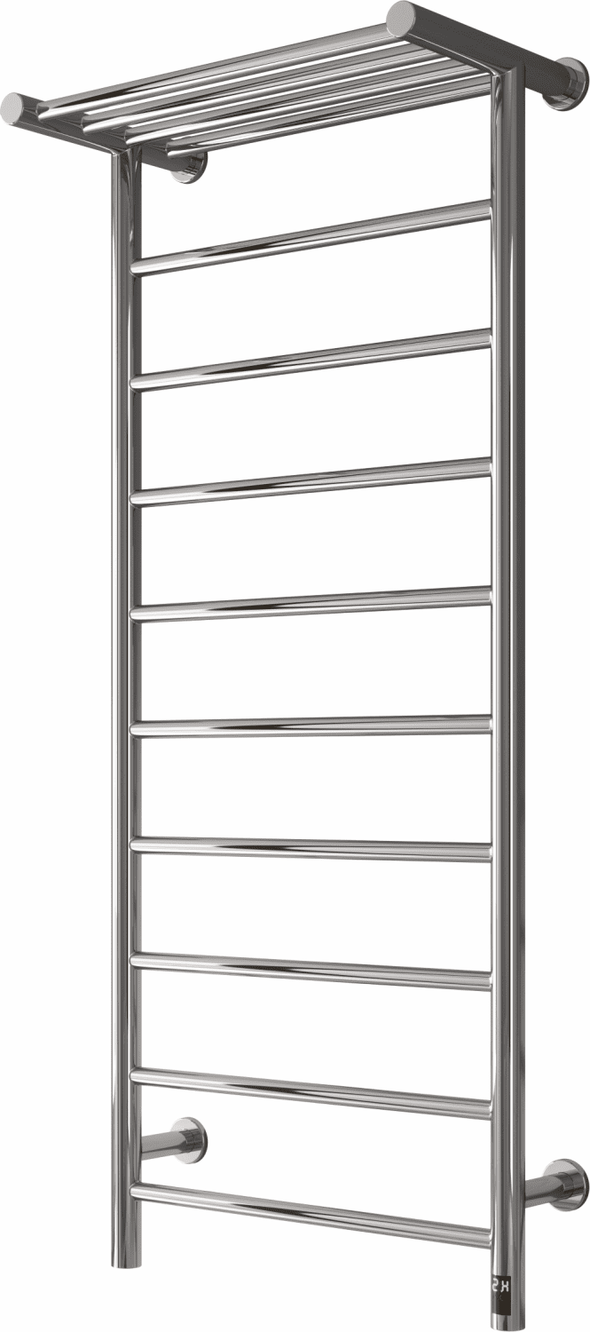 Reina Maira DE-MAR1195C Dry Electric Chrome Towel Rail 1190mm x 500mm