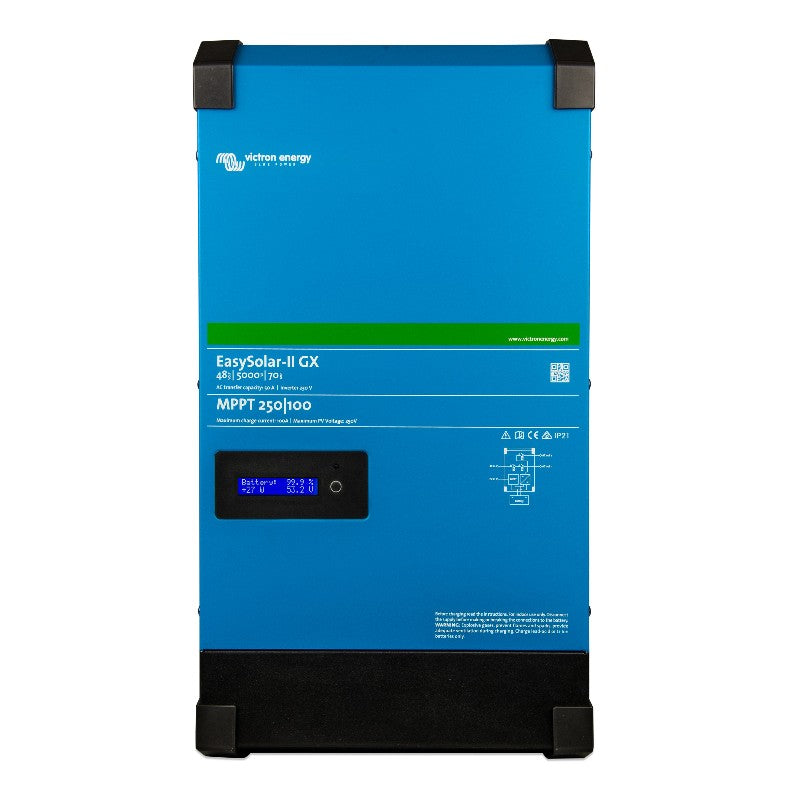 Victron EasySolar-II 48/5000/70-50 MPPT 250/100 GX – All‑in‑One 48V Solar Inverter & Charger