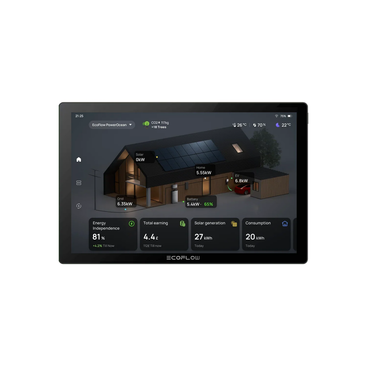 EcoFlow Power Insight Home Energy Monitor