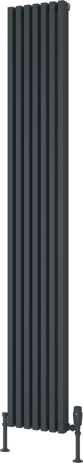 Reina Albano A-ABN18026A Anthracite Vertical Radiator 270mm x 1800mm