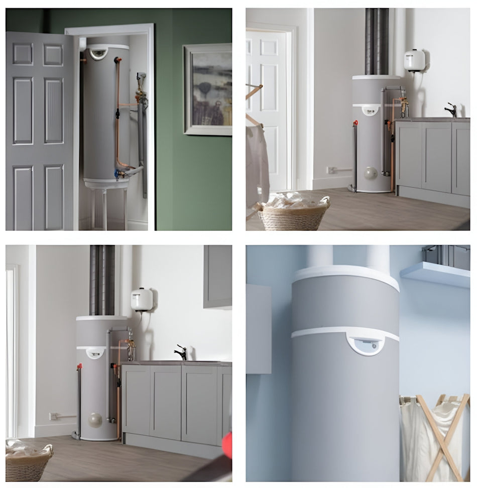 Dimplex Edel Heat Pump Hot Water Heater – Wi‑Fi Controlled (170L, 200L, 270L)