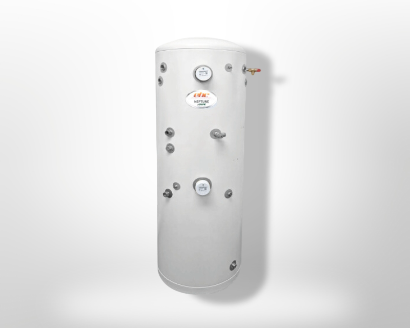 EHC 12kW ICONIC Air Source Heat Pump 180L Cylinder/44L Buffer Package