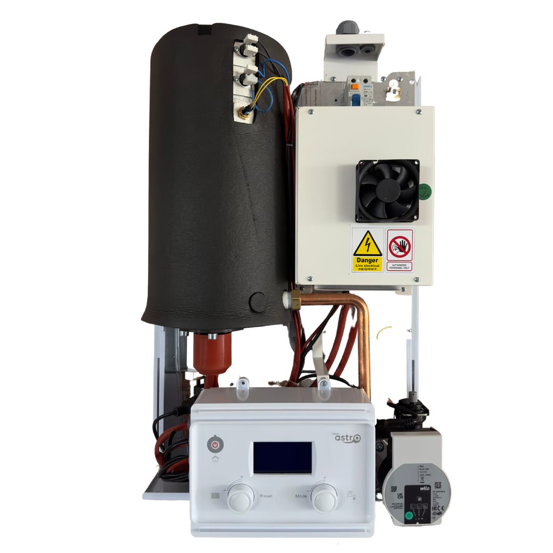 EHC Fusion Astro V2 Electric Wall Mounted Combi Boiler 12kW