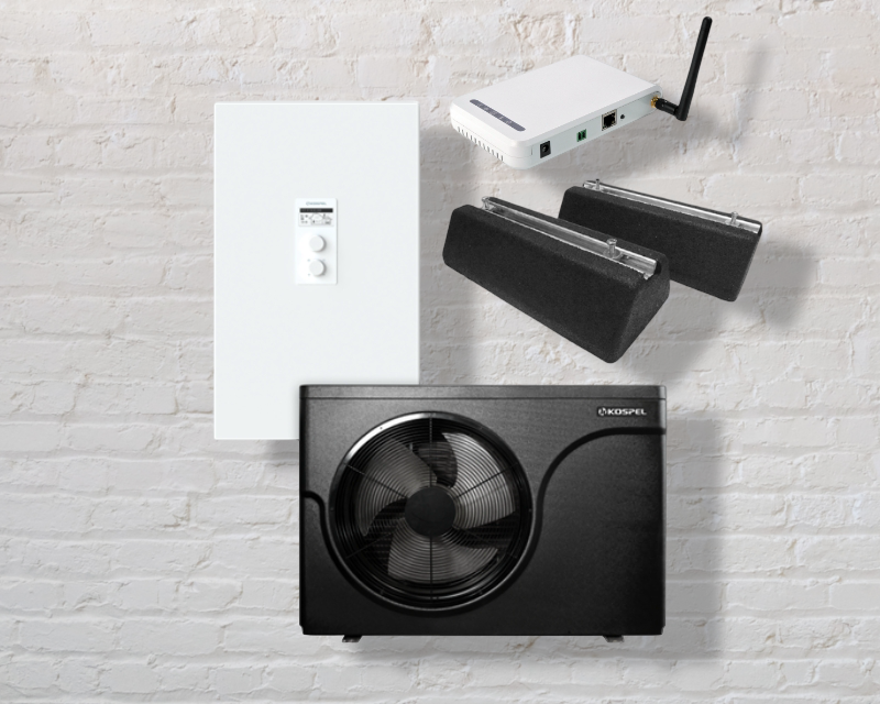 EHC 8kW ICONIC Air Source Heat Pump