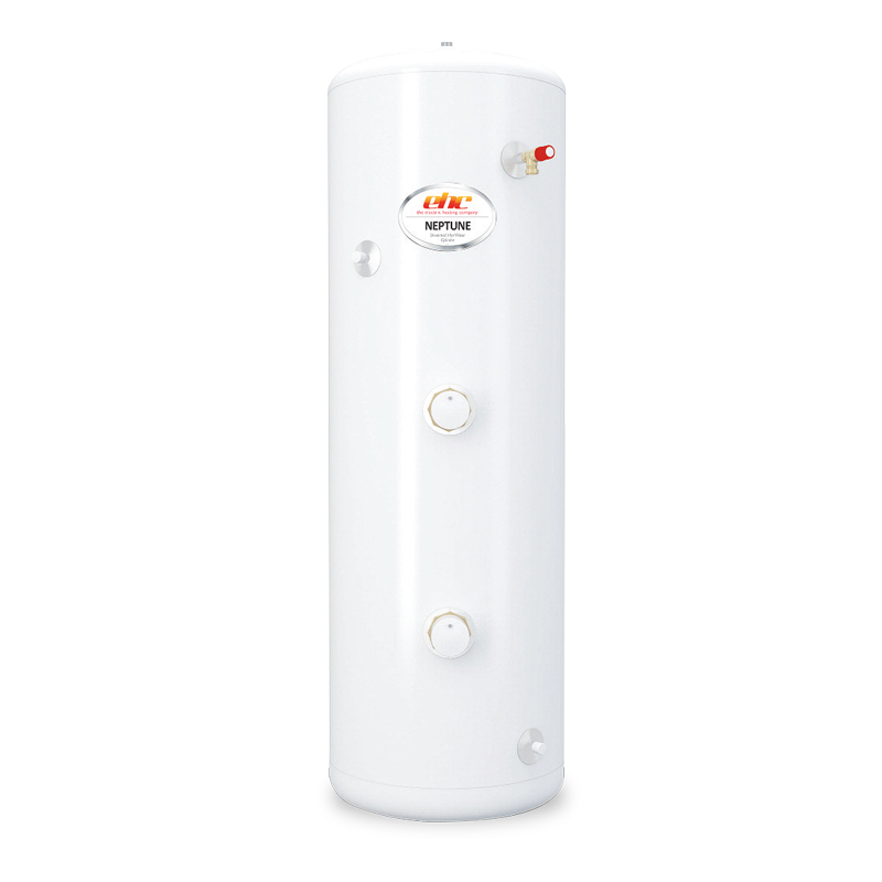 EHC Neptune 250L Direct Stainless Steel Unvented Cylinder