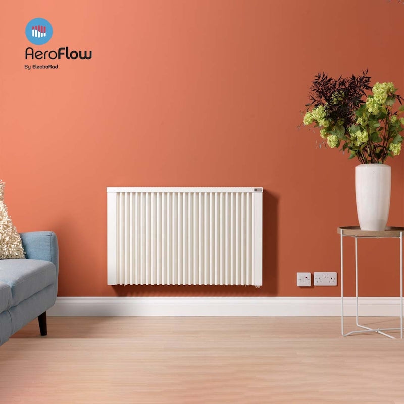 Electrorad AF03E Aeroflow Wi-Fi Controlled Electric Radiator, 1300W