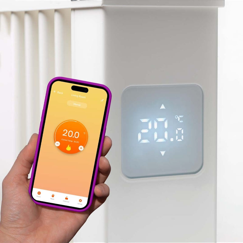 Electrorad AF05E Aeroflow Wi-Fi Electric Radiator