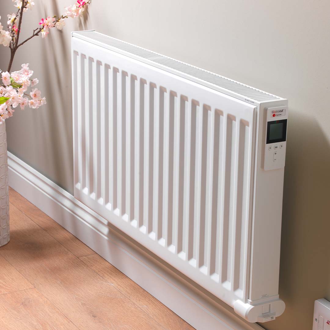 Electrorad Digi-Line DE50DX95Z Double Electric Radiator, 1500W