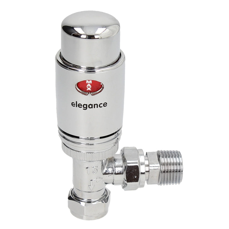 Elegance 15mm Angled TRV | All-Chrome