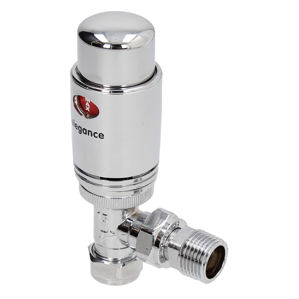 Elegance 15mm Angled TRV | All-Chrome