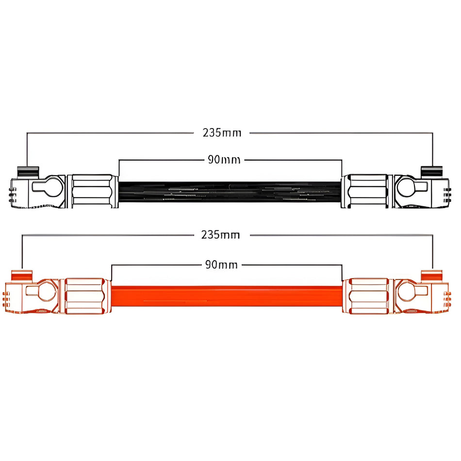 Eleven Energy Volta Battery-Battery Parallel Cable Set 235mm