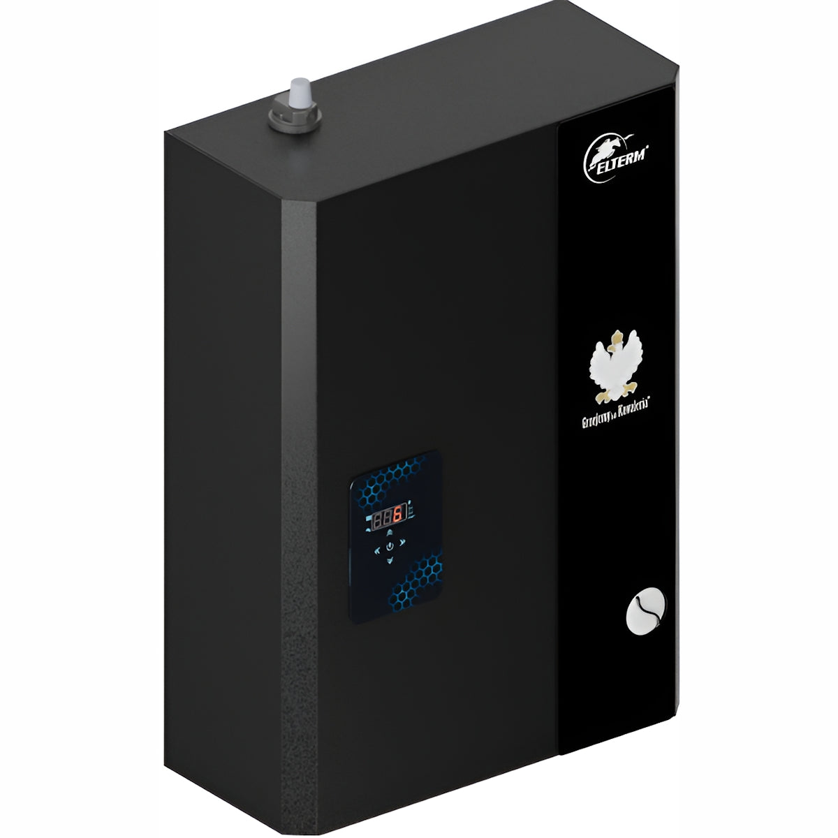 Elterm Ensign electric combi boiler 6 kW black single phase