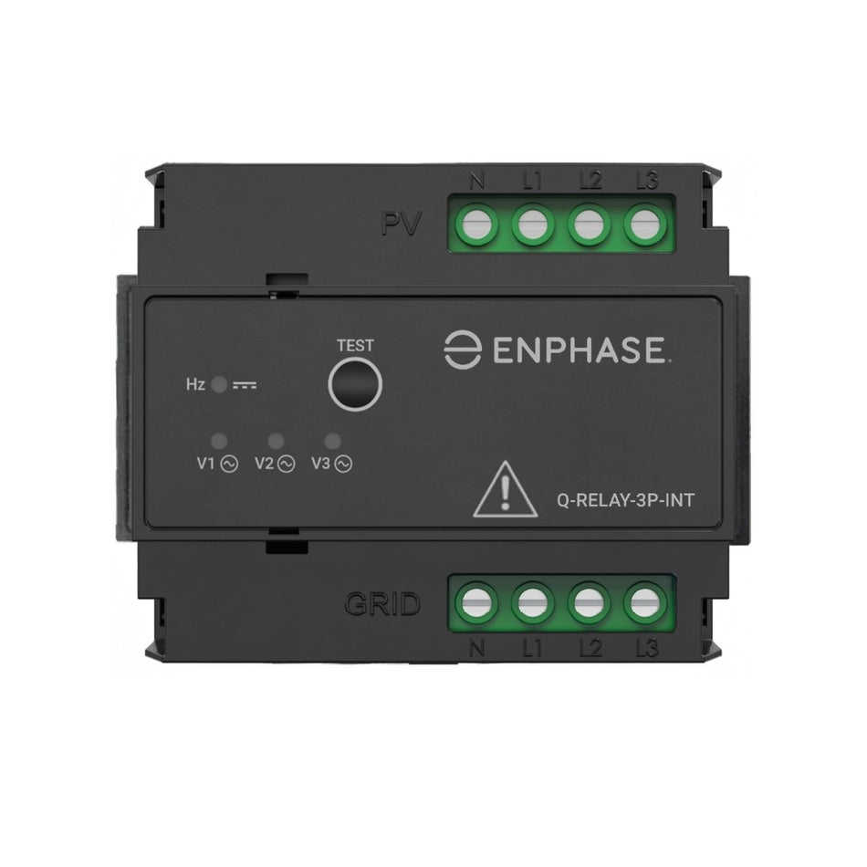 Enphase Q-Relay for IQ7 & IQ8 Series – Three Phase