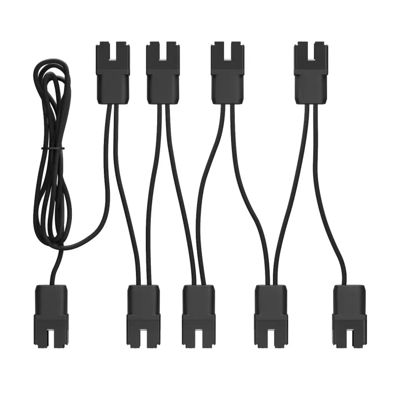 Enphase Q Cable connectors for flexible AC cabling solutions in solar PV systems.