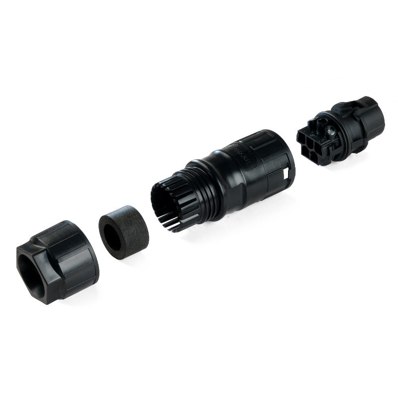 Enphase 3-Phase Q Cable Female Field Wireable Connector