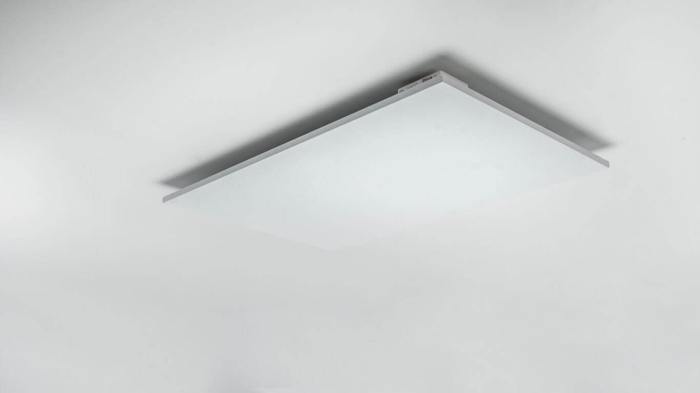 Eurom Mon Soleil 600 Ceiling WiFi Infrared Heater – Frameless, Efficient Ceiling Heating with Smart Control