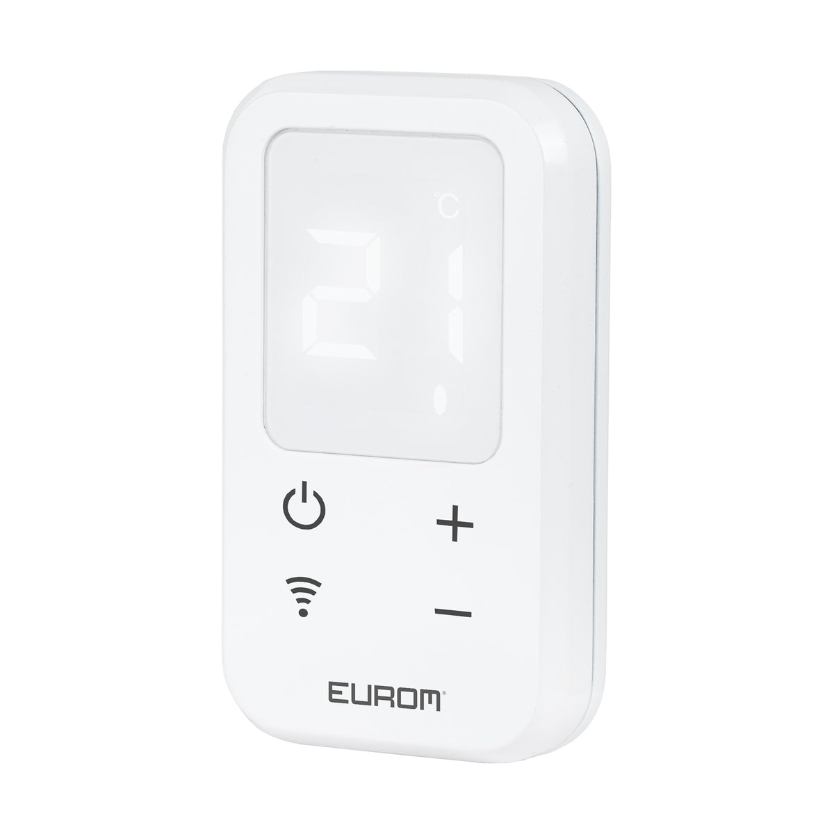 Eurom WiFi Thermostat USB-C – Intelligent Smart Thermostat for Multiple Eurom Heaters