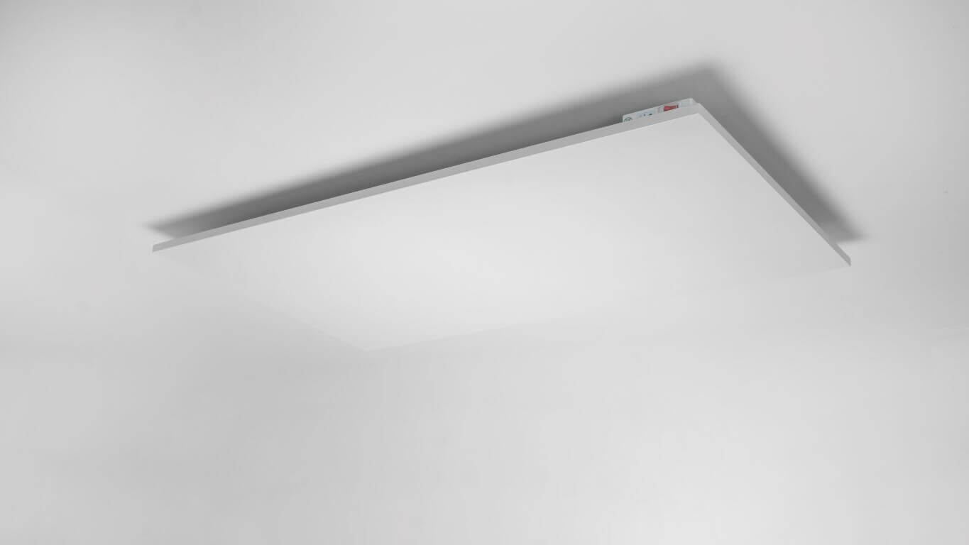 Eurom Mon Soleil 800 Ceiling WiFi Infrared Heater – Frameless, Efficient Ceiling Heating with Smart Control
