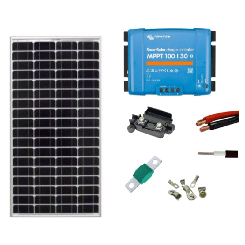 215W Victron Energy Premium Solar Charging Kit - 12V (Expandable to 430W)