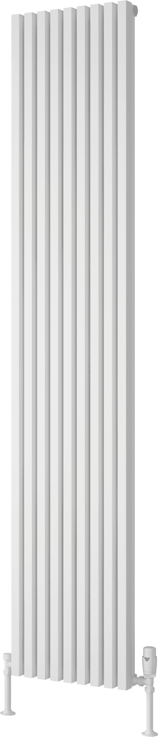 Reina Albano A-ABN18034W White Vertical Radiator 350mm x 1800mm